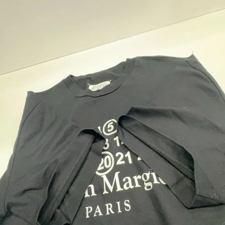 Maison Margiela Maison Margiela Logo Graphic Oversized T-Shirt 0079 Size US M / EU 48-50 / 2 - 8 Thumbnail