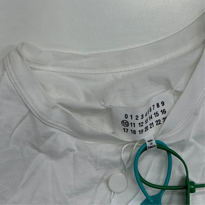 Maison Margiela Maison Margiela Logo Print T-Shirt for Men 0079 Size US M / EU 48-50 / 2 - 2 Thumbnail