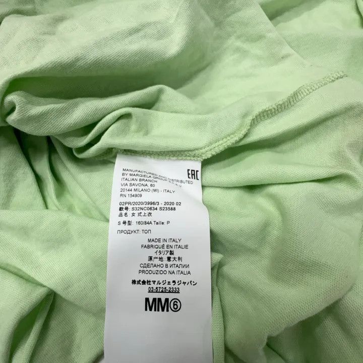 Maison Margiela MM6 Maison Margiela Casual Long Sleeve T-Shirt 0079 Size US S / EU 44-46 / 1 - 6 Thumbnail