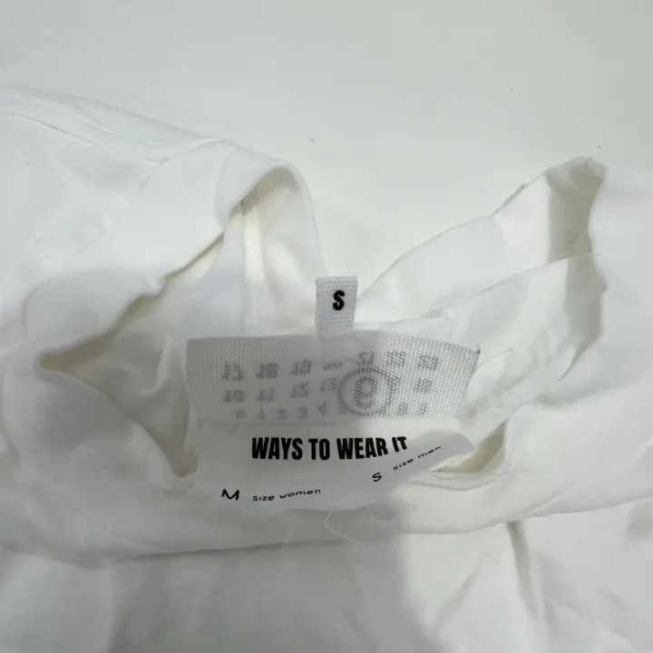 Maison Margiela MM6 Maison Margiela Digital Pattern Short Sleeve T-Shirt 0079 Size US S / EU 44-46 / 1 - 4 Thumbnail