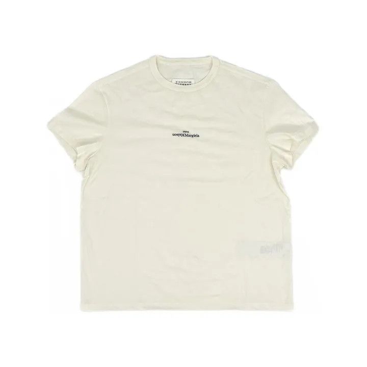 Maison Margiela Maison Margiela SS23 Logo Round Neck T-shirt 0079 Size US XL / EU 56 / 4 - 2 Thumbnail