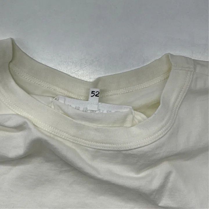 Maison Margiela Maison Margiela SS23 Logo Round Neck T-shirt 0079 Size US XL / EU 56 / 4 - 4 Thumbnail