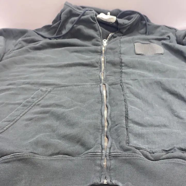 Maison Margiela MM6 Maison Margiela Hooded Zipper Jacket 0079 Size US XL / EU 56 / 4 - 11 Thumbnail