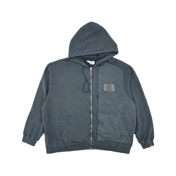Maison Margiela MM6 Maison Margiela Hooded Zipper Jacket 0079 Size US XL / EU 56 / 4 - 2 Thumbnail