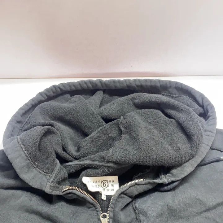 Maison Margiela MM6 Maison Margiela Hooded Zipper Jacket 0079 Size US XL / EU 56 / 4 - 7 Thumbnail