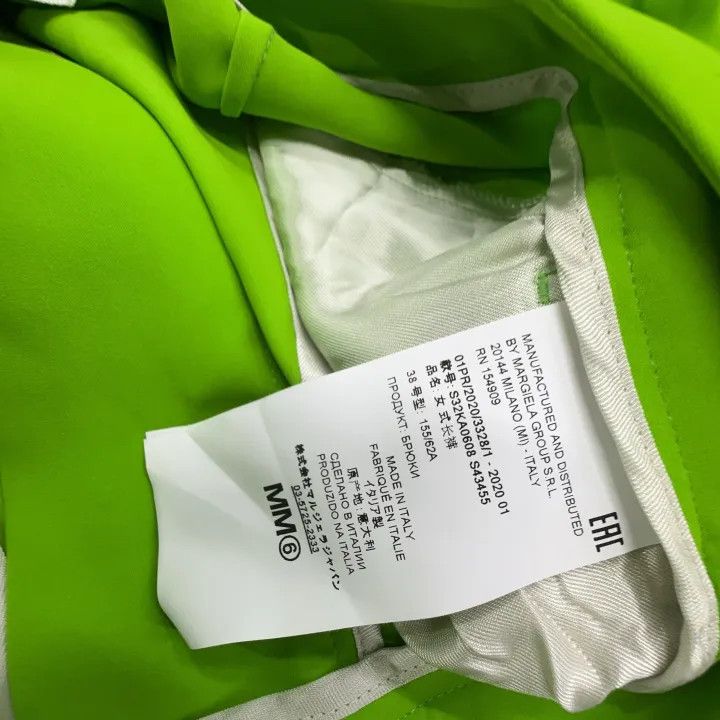 Maison Margiela MM6 Maison Margiela Casual Solid Color Pants 0079 Size US 38 / EU 54 - 4 Thumbnail