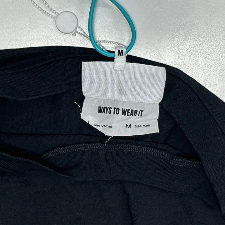 Maison Margiela MM6 Maison Margiela Black Logo T-Shirt 0079 Size US M / EU 48-50 / 2 - 3 Thumbnail
