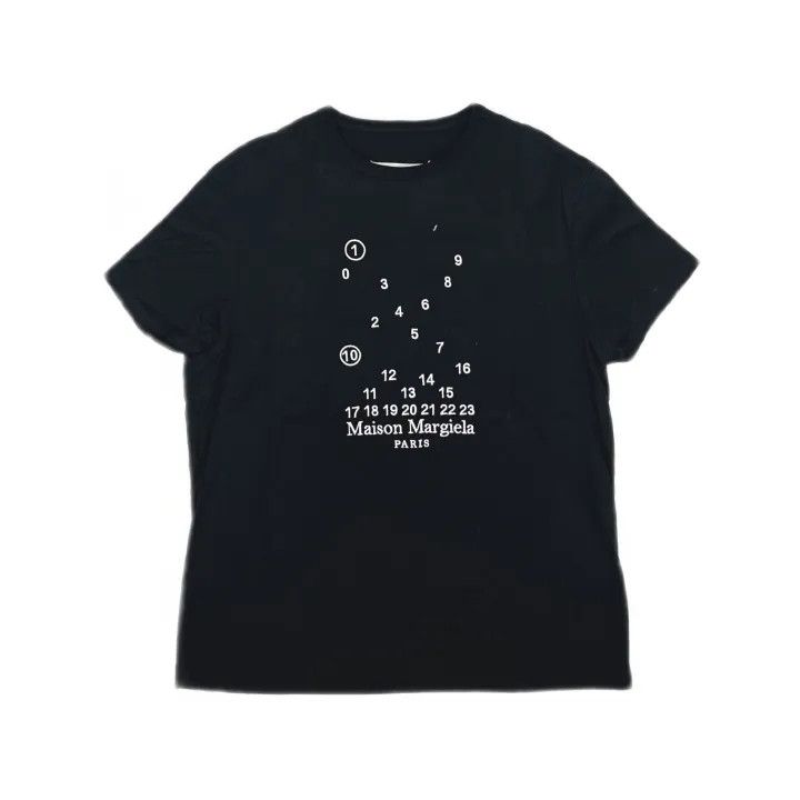 Maison Margiela Maison Margiela Black Short Sleeve T-Shirt 0079 Size US S / EU 44-46 / 1 - 2 Thumbnail