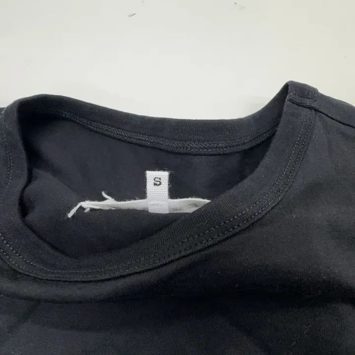 Maison Margiela Maison Margiela Black Short Sleeve T-Shirt 0079 Size US S / EU 44-46 / 1 - 6 Thumbnail
