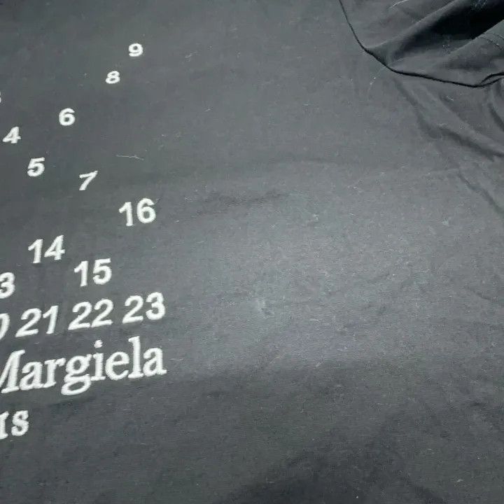 Maison Margiela Maison Margiela Black Short Sleeve T-Shirt 0079 Size US S / EU 44-46 / 1 - 10 Thumbnail