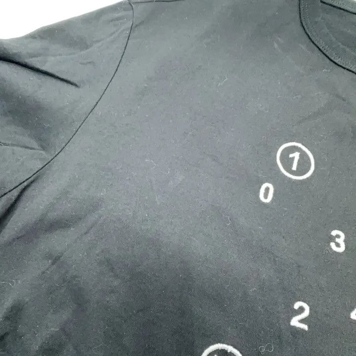 Maison Margiela Maison Margiela Black Short Sleeve T-Shirt 0079 Size US S / EU 44-46 / 1 - 9 Thumbnail