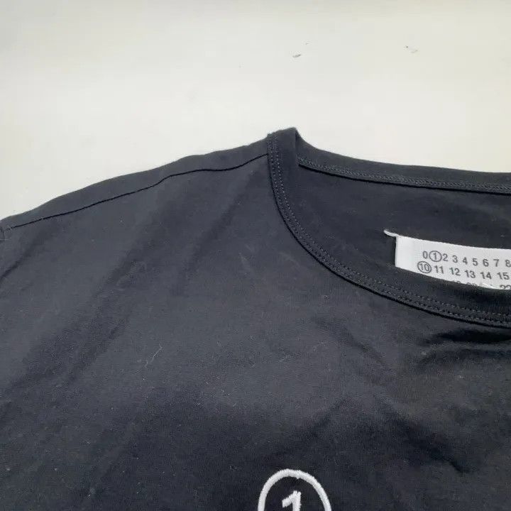 Maison Margiela Maison Margiela Black Short Sleeve T-Shirt 0079 Size US S / EU 44-46 / 1 - 8 Thumbnail