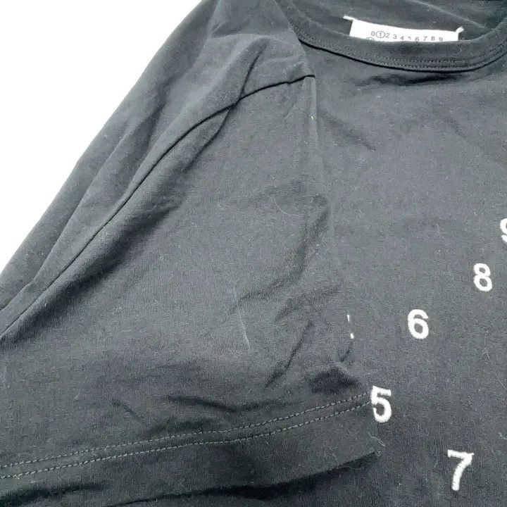 Maison Margiela Maison Margiela Black Short Sleeve T-Shirt 0079 Size US S / EU 44-46 / 1 - 7 Thumbnail