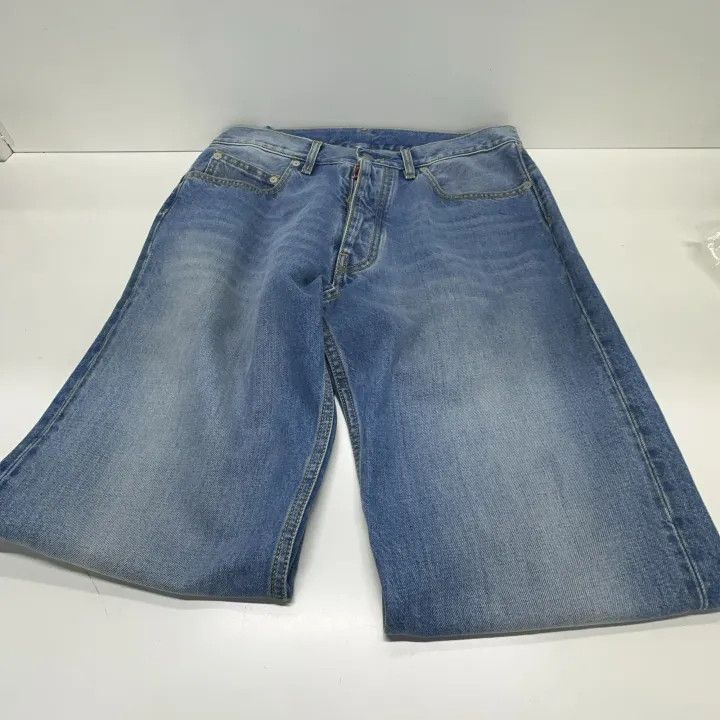 Maison Margiela Maison Margiela Loose Fit Cotton Jeans for Men 0079 Size US 32 / EU 48 - 8 Thumbnail
