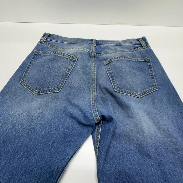Maison Margiela Maison Margiela Loose Fit Cotton Jeans for Men 0079 Size US 32 / EU 48 - 11 Thumbnail
