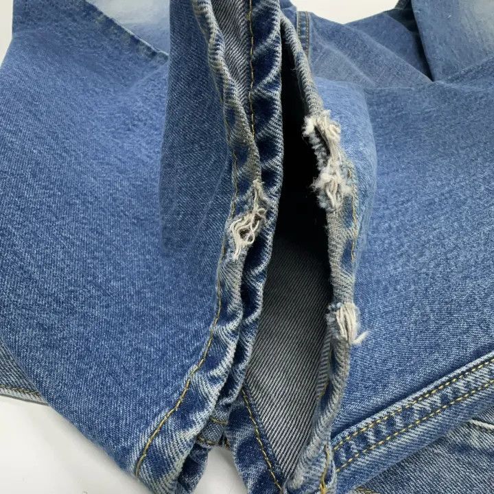 Maison Margiela Maison Margiela Loose Fit Cotton Jeans for Men 0079 Size US 32 / EU 48 - 6 Thumbnail