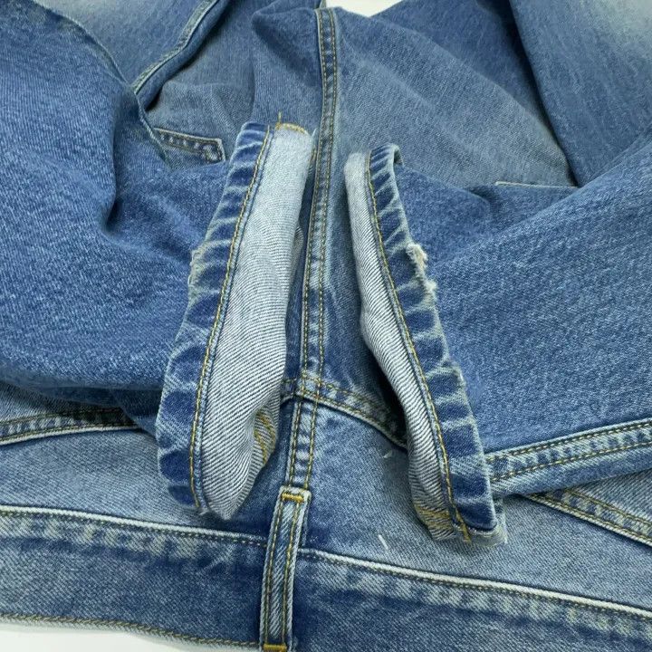 Maison Margiela Maison Margiela Loose Fit Cotton Jeans for Men 0079 Size US 32 / EU 48 - 10 Thumbnail