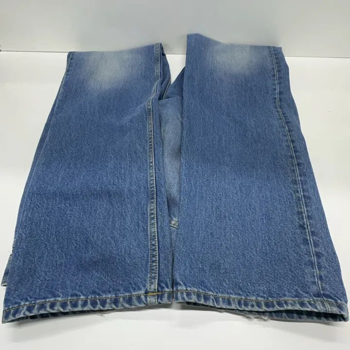 Maison Margiela Maison Margiela Loose Fit Cotton Jeans for Men 0079 Size US 32 / EU 48 - 9 Thumbnail
