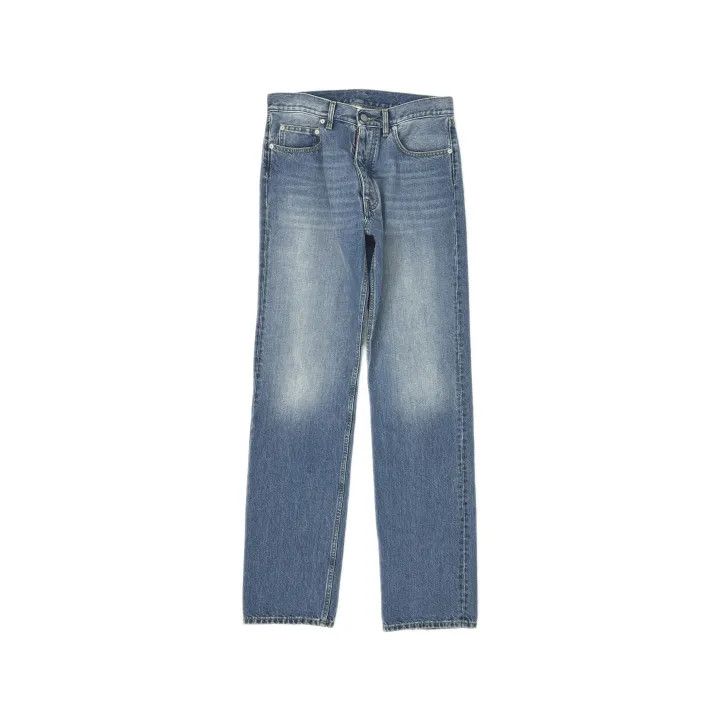 Maison Margiela Maison Margiela Loose Fit Cotton Jeans for Men 0079 Size US 32 / EU 48 - 2 Thumbnail
