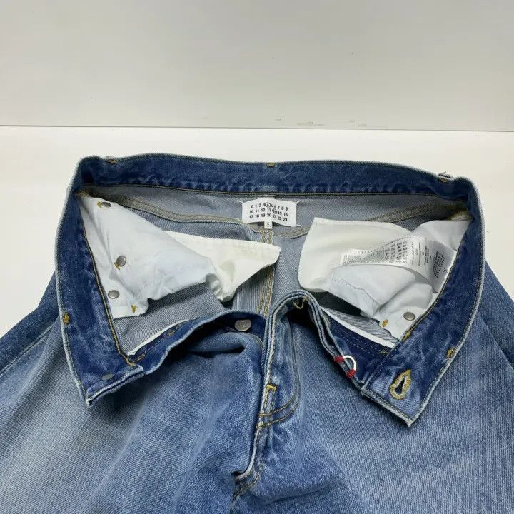 Maison Margiela Maison Margiela Loose Fit Cotton Jeans for Men 0079 Size US 32 / EU 48 - 7 Thumbnail