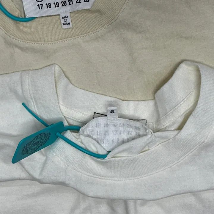 Maison Margiela Maison Margiela 3-Pack Organic Jersey T-Shirts 0079 Size US S / EU 44-46 / 1 - 2 Thumbnail