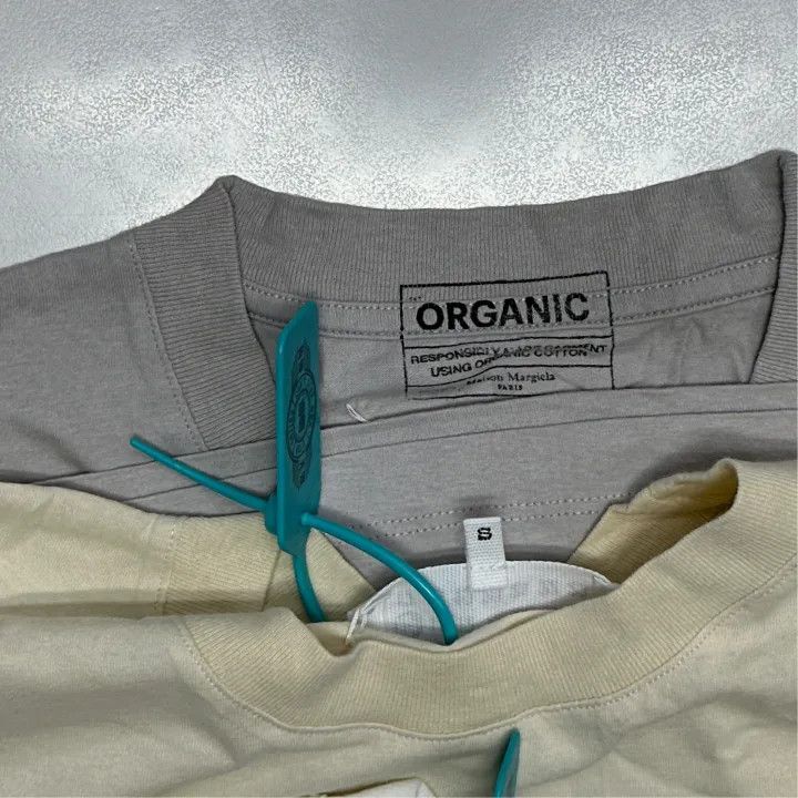 Maison Margiela Maison Margiela 3-Pack Organic Jersey T-Shirts 0079 Size US S / EU 44-46 / 1 - 3 Thumbnail