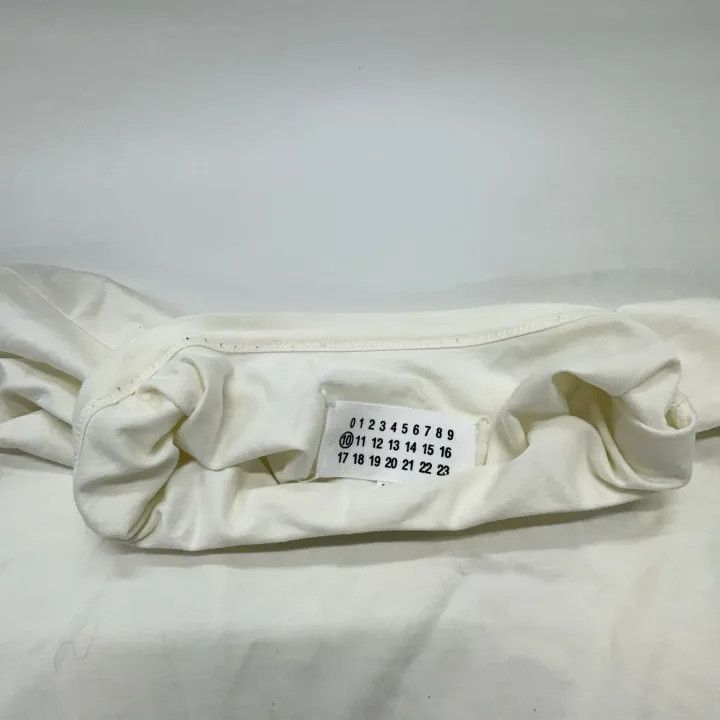 Maison Margiela Maison Margiela Logo Embroidered Short Sleeve T-Shirt 0079 Size US L / EU 52-54 / 3 - 6 Thumbnail