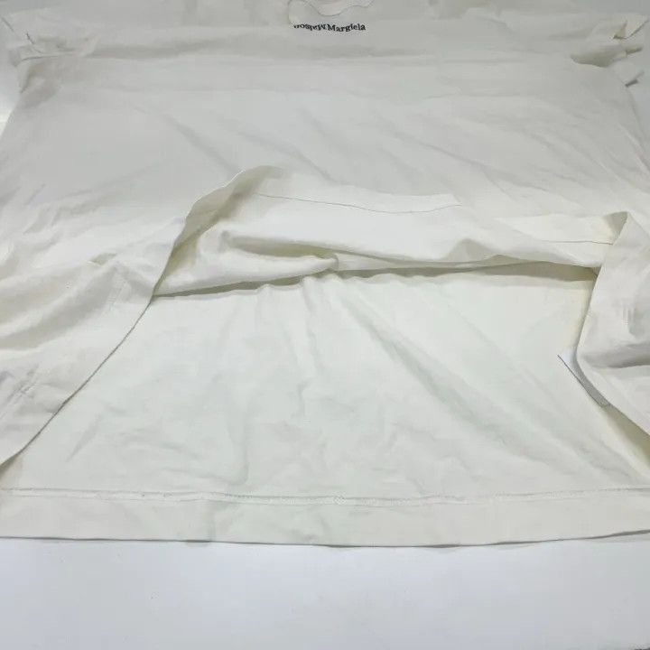 Maison Margiela Maison Margiela Logo Embroidered Short Sleeve T-Shirt 0079 Size US L / EU 52-54 / 3 - 8 Thumbnail