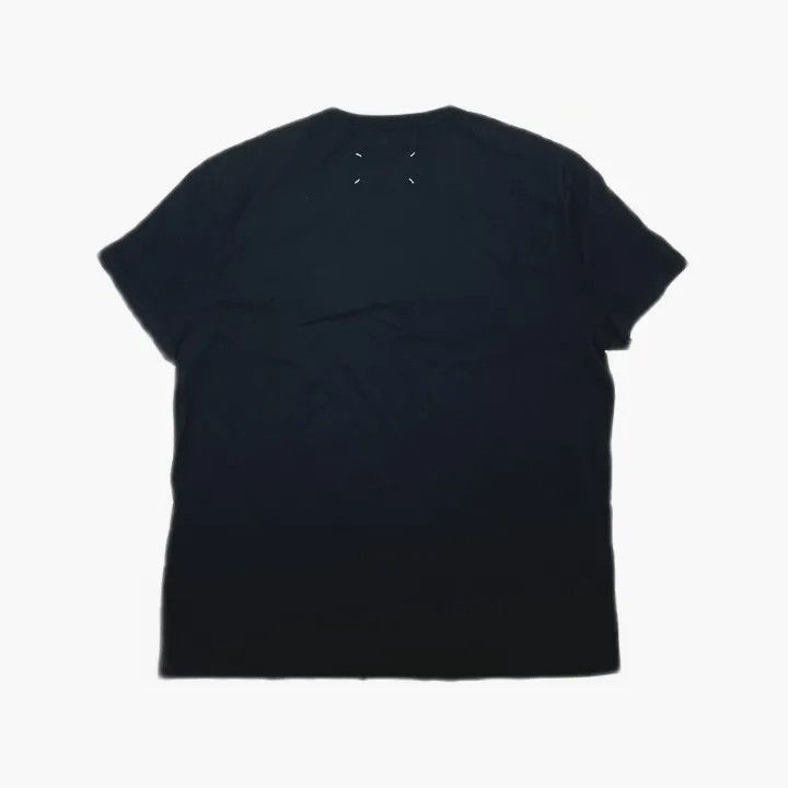 Maison Margiela Maison Margiela FW22 Black Logo Short-Sleeve T-Shirt 0079 Size US S / EU 44-46 / 1 - 3 Thumbnail