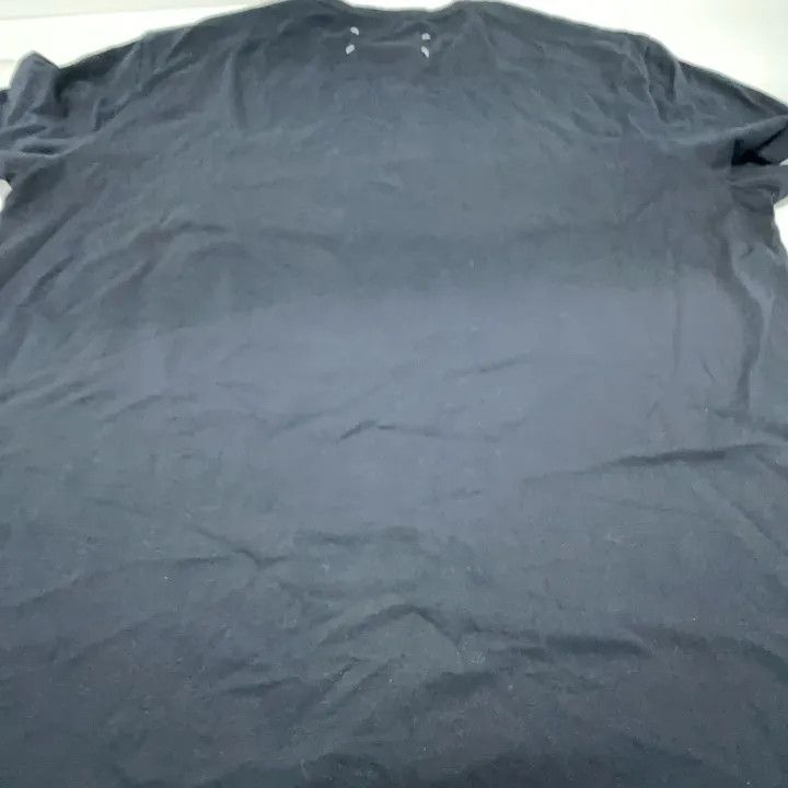 Maison Margiela Maison Margiela FW22 Black Logo Short-Sleeve T-Shirt 0079 Size US S / EU 44-46 / 1 - 10 Thumbnail