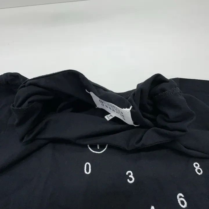Maison Margiela Maison Margiela FW22 Black Logo Short-Sleeve T-Shirt 0079 Size US S / EU 44-46 / 1 - 7 Thumbnail