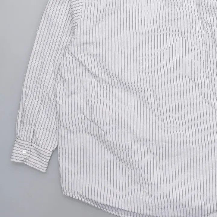 Maison Margiela Maison Margiela Striped Long Sleeve Shirt for Men 0079 Size US M / EU 48-50 / 2 - 10 Thumbnail