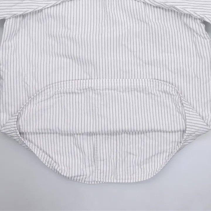 Maison Margiela Maison Margiela Striped Long Sleeve Shirt for Men 0079 Size US M / EU 48-50 / 2 - 6 Thumbnail