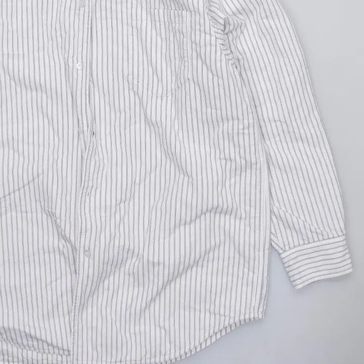 Maison Margiela Maison Margiela Striped Long Sleeve Shirt for Men 0079 Size US M / EU 48-50 / 2 - 5 Thumbnail