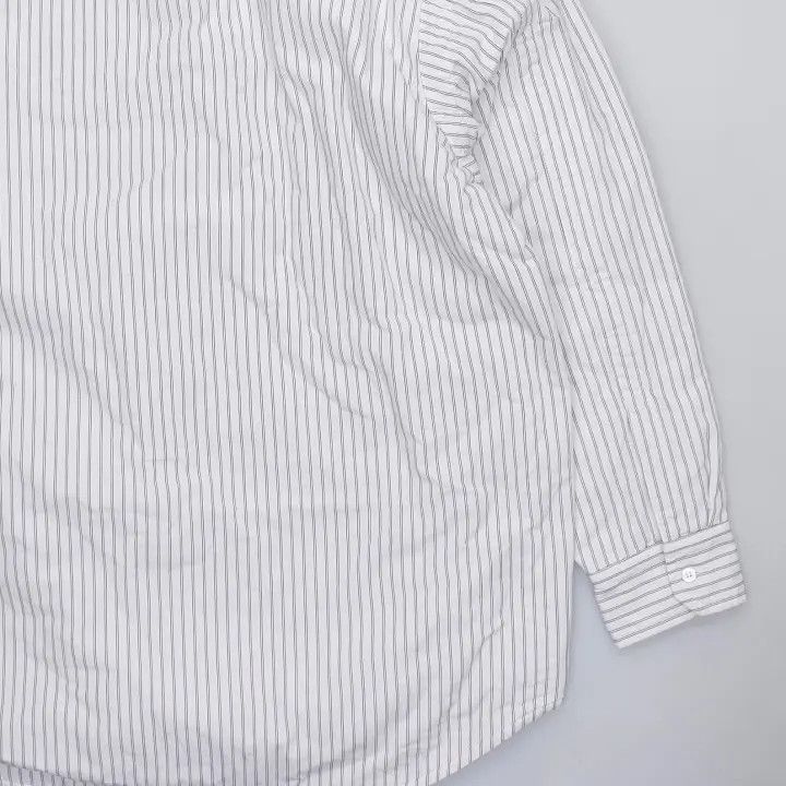 Maison Margiela Maison Margiela Striped Long Sleeve Shirt for Men 0079 Size US M / EU 48-50 / 2 - 11 Thumbnail