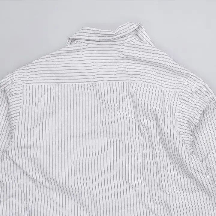 Maison Margiela Maison Margiela Striped Long Sleeve Shirt for Men 0079 Size US M / EU 48-50 / 2 - 9 Thumbnail