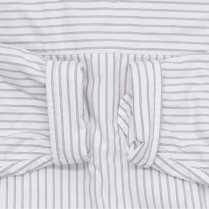 Maison Margiela Maison Margiela Striped Long Sleeve Shirt for Men 0079 Size US M / EU 48-50 / 2 - 7 Thumbnail