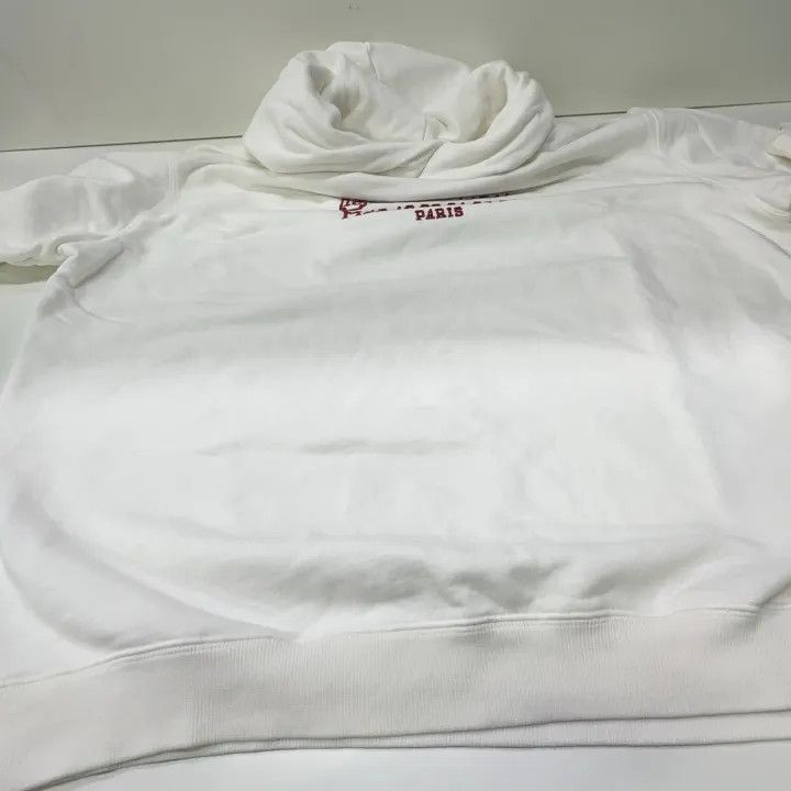 Maison Margiela Maison Margiela SS21 Embroidered Hoodie 0079 Size US M / EU 48-50 / 2 - 8 Thumbnail