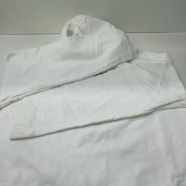 Maison Margiela Maison Margiela SS21 Embroidered Hoodie 0079 Size US M / EU 48-50 / 2 - 6 Thumbnail