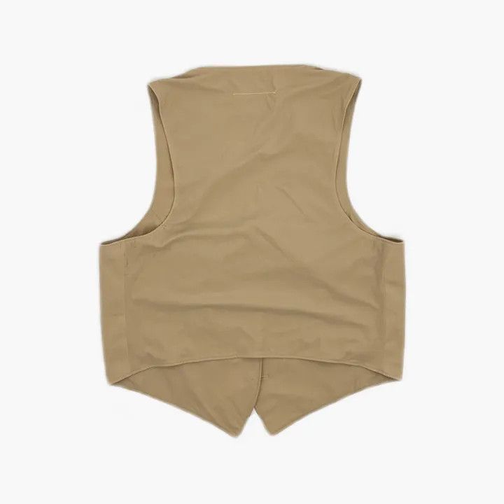 Maison Margiela MM6 Maison Margiela Stylish Solid Color Vest 0079 Size US M / EU 48-50 / 2 - 3 Thumbnail