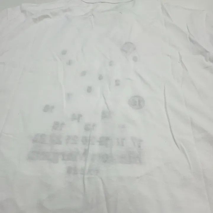 Maison Margiela Maison Margiela FW22 Digital Embroidery T-Shirt 0079 Size US S / EU 44-46 / 1 - 7 Thumbnail