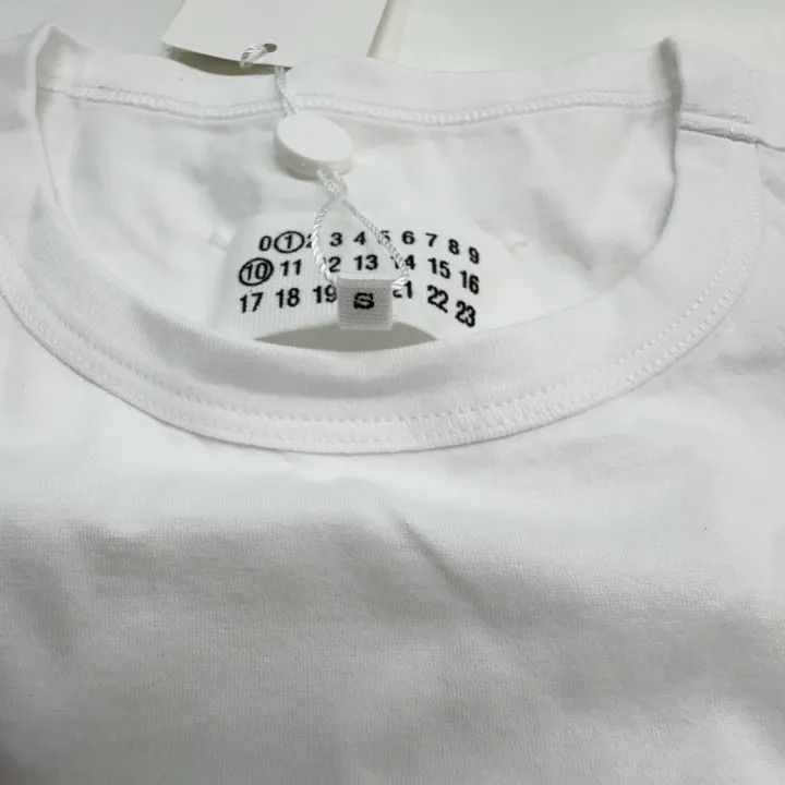 Maison Margiela Maison Margiela FW22 Digital Embroidery T-Shirt 0079 Size US S / EU 44-46 / 1 - 6 Thumbnail