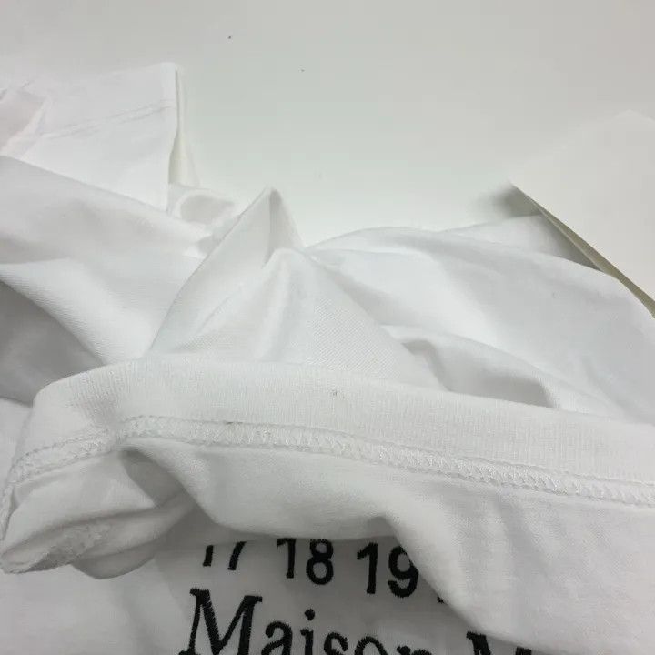 Maison Margiela Maison Margiela FW22 Digital Embroidery T-Shirt 0079 Size US S / EU 44-46 / 1 - 8 Thumbnail