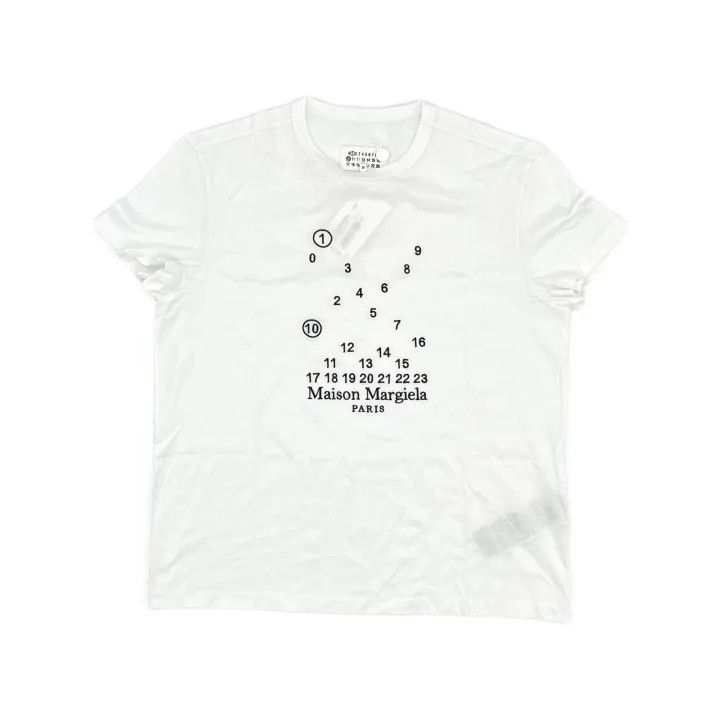 Maison Margiela Maison Margiela FW22 Digital Embroidery T-Shirt 0079 Size US S / EU 44-46 / 1 - 2 Thumbnail