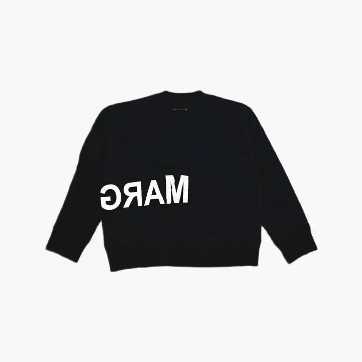 Maison Margiela MM6 Maison Margiela Casual Letter Print Sweatshirt 0079 Size US S / EU 44-46 / 1 - 3 Thumbnail