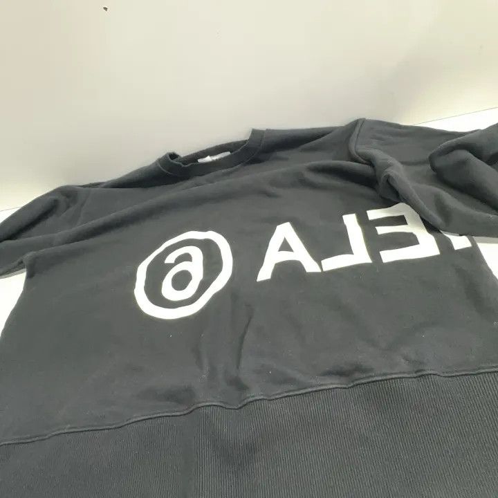 Maison Margiela MM6 Maison Margiela Casual Letter Print Sweatshirt 0079 Size US S / EU 44-46 / 1 - 8 Thumbnail