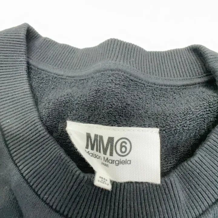 Maison Margiela MM6 Maison Margiela Casual Letter Print Sweatshirt 0079 Size US S / EU 44-46 / 1 - 5 Thumbnail
