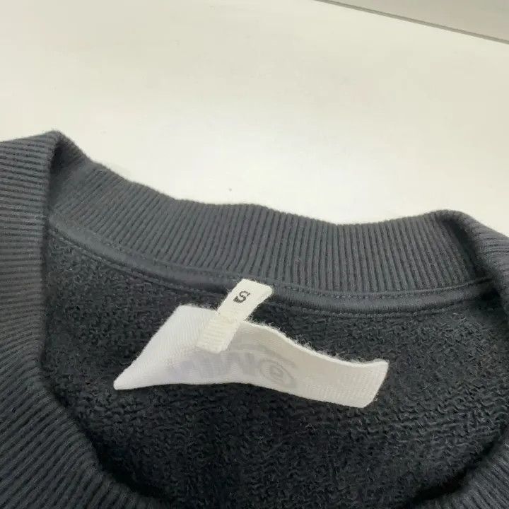 Maison Margiela MM6 Maison Margiela Casual Letter Print Sweatshirt 0079 Size US S / EU 44-46 / 1 - 6 Thumbnail