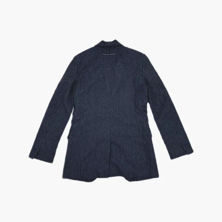 Maison Margiela Maison Margiela Striped Long Sleeve Blazer 0079 Size US S / EU 44-46 / 1 - 3 Thumbnail
