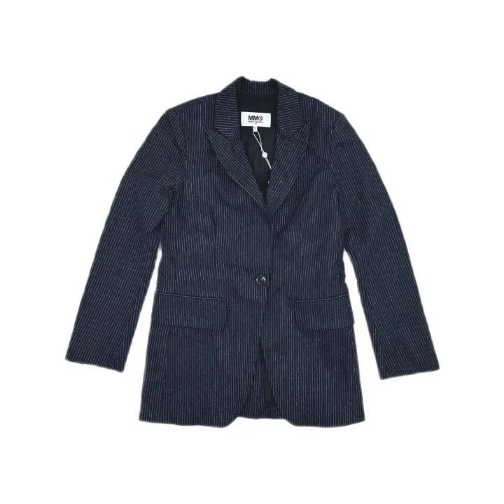 Maison Margiela Maison Margiela Striped Long Sleeve Blazer 0079 Size US S / EU 44-46 / 1 - 2 Thumbnail